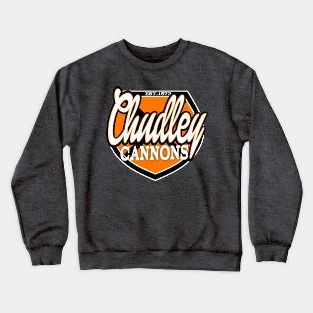 Chudley Sports Crewneck Sweatshirt by queennerdco